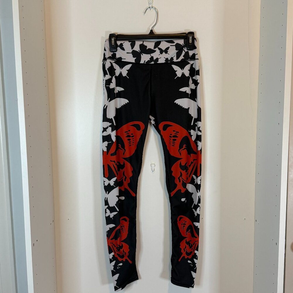 Butterfly Graphic Leggings | Size Small